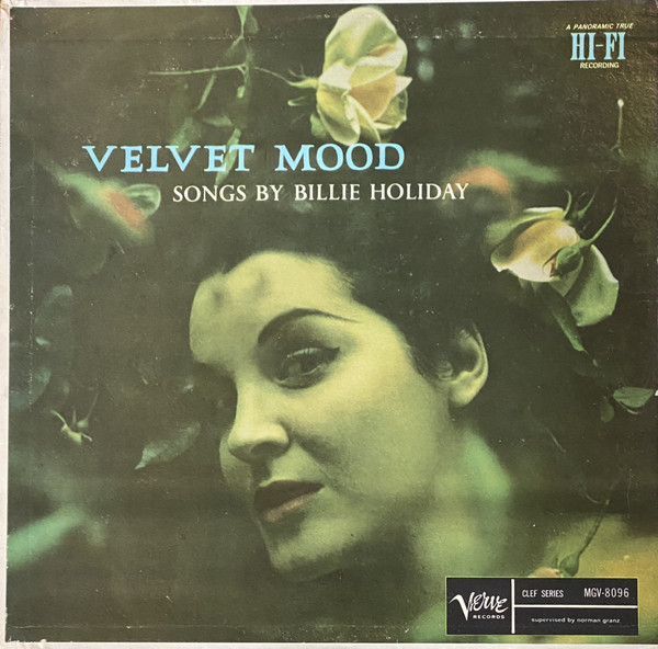 Velvet Mood ビリー・ホリデイ レコード 買取