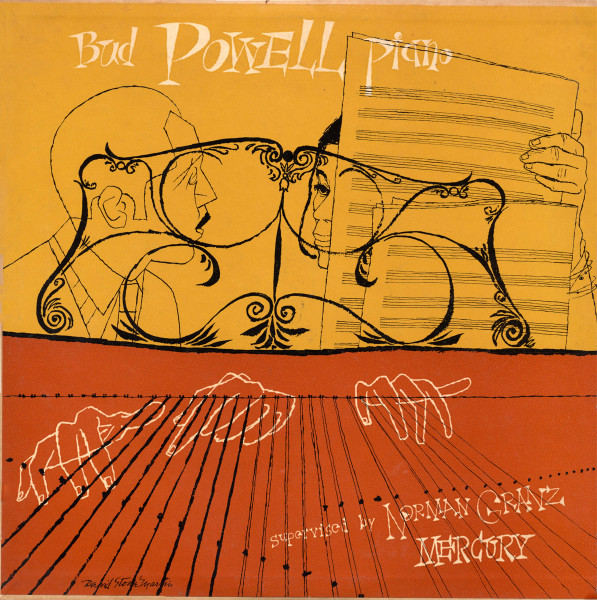 Bud Powell Piano（10インチ盤 / MGC-507） バド・パウエル レコード 買取