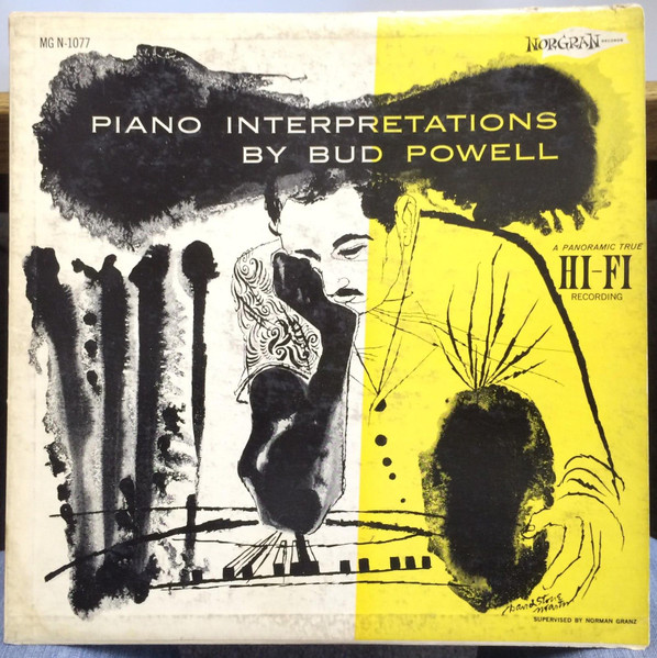 Piano Interpretations by Bud Powell (MGN-1077)
