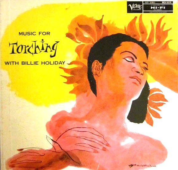 Music For Torching ビリー・ホリデイ レコード 買取