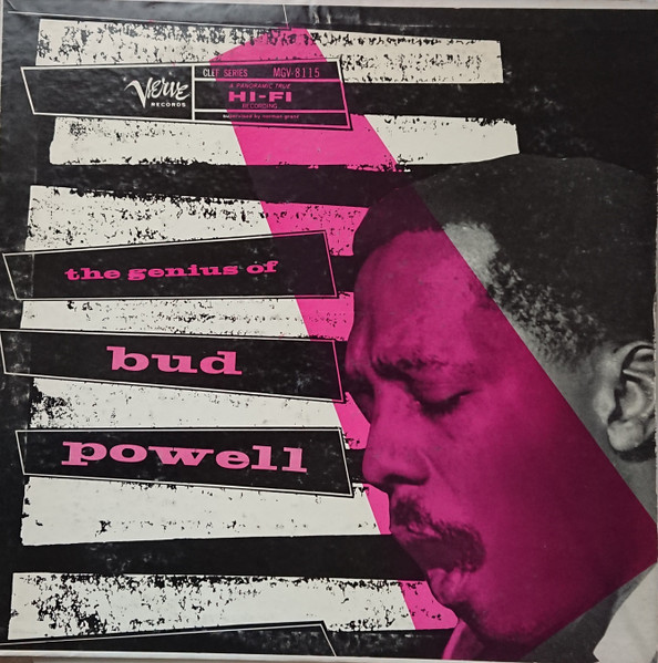 The Genius of Bud Powell (MGV-8115 / Clef MG C-613) バド・パウエル レコード 買取