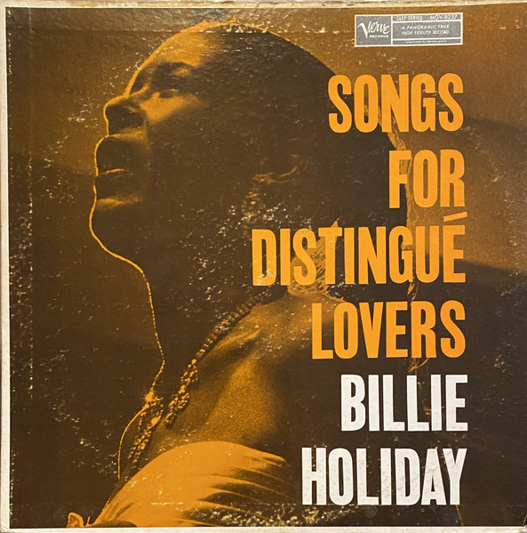Songs For Distingué Lovers ビリー・ホリデイ レコード 買取
