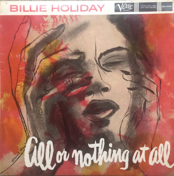 All Or Nothing At All ビリー・ホリデイ レコード 買取