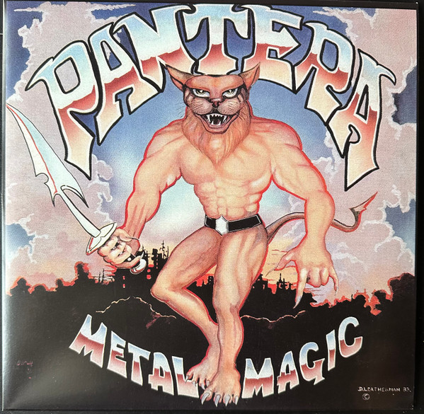 『Metal Magic』:現在入手困難となっている初期グラムメタル時代の激レア盤 パンテラ レコード 買取