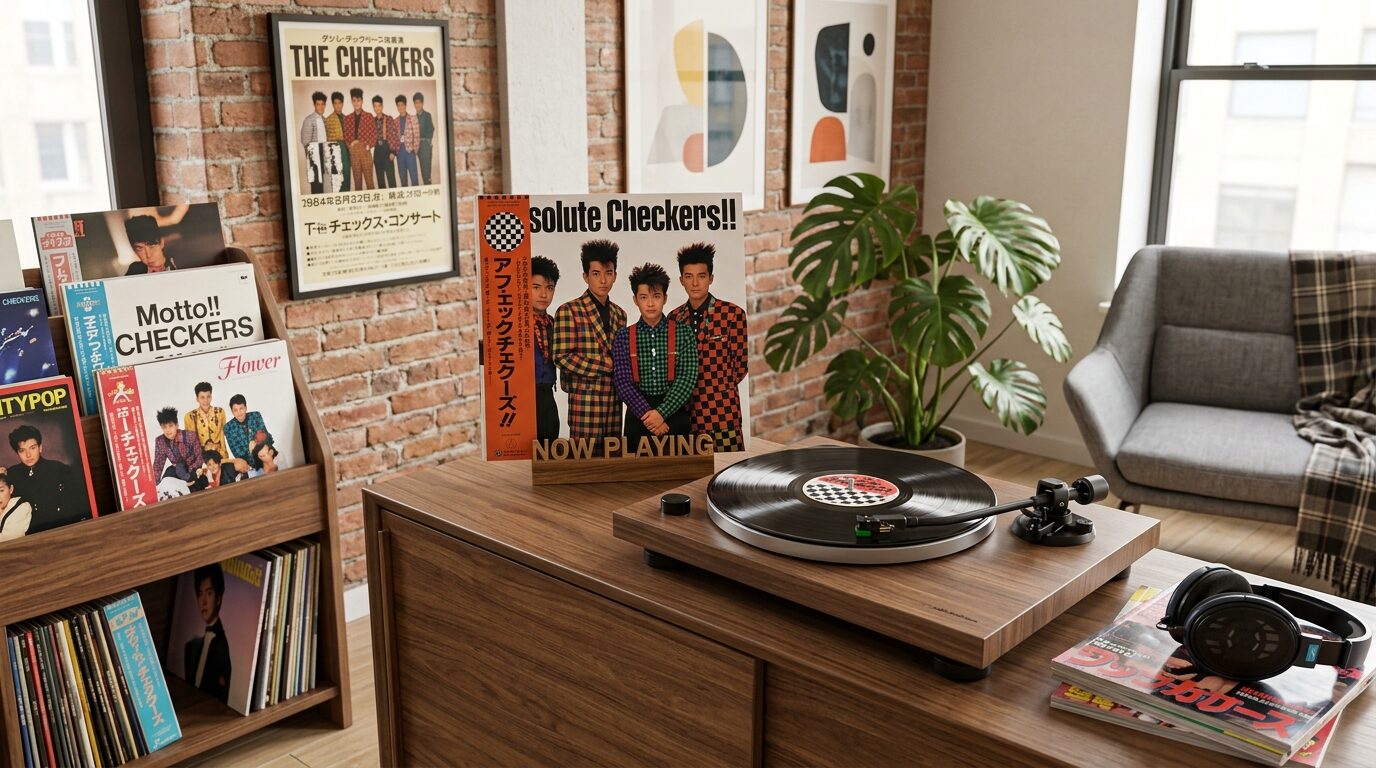 チェッカーズのレコードを高く売る5つのコツ