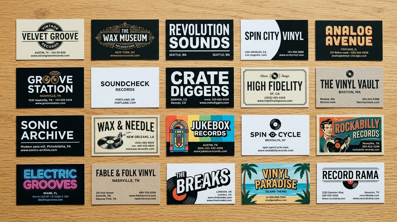 レコード買取おすすめ業者の特徴と比較のポイント