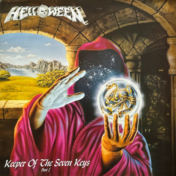 Helloween / Keeper Of The Seven Keys Part I & II (LP) メロスピ レコード 買取