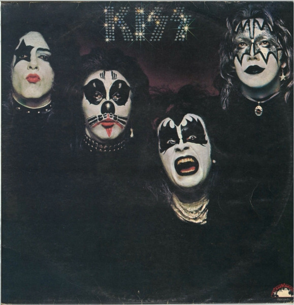 本国アメリカでの原点『KISS (地獄からの使者)』US初期盤 キッス レコード 買取