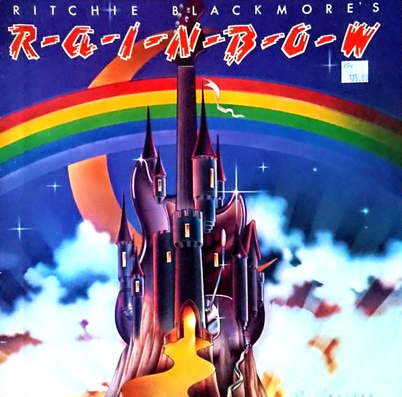『銀嶺の覇者 (Ritchie Blackmore's Rainbow)』：様式美の原点 レインボー レコード 買取