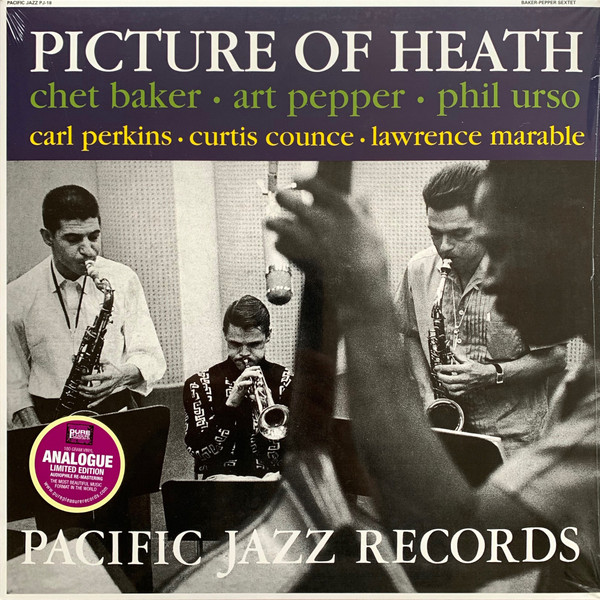 Picture Of Heath (PJ-18) の価値 パシフィック・ジャズ Pacific Jazz レコード 買取