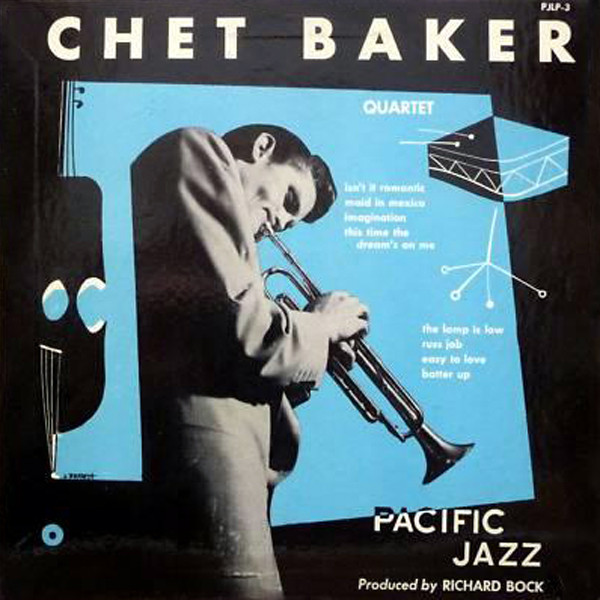 Chet Baker Quartet (PJLP-3) の価値 パシフィック・ジャズ Pacific Jazz レコード 買取