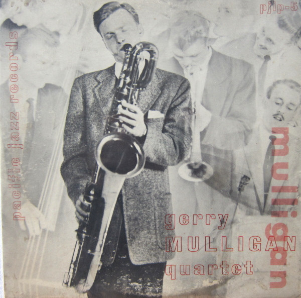 Gerry Mulligan Quartet (PJLP-5) の価値 パシフィック・ジャズ Pacific Jazz レコード 買取