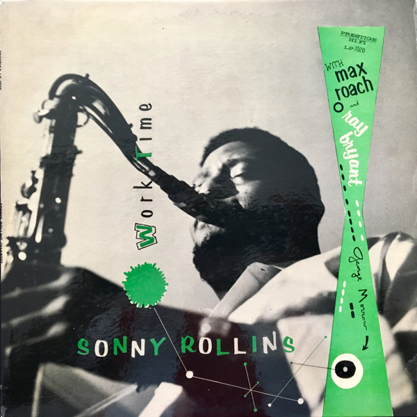 Worktime / SONNY ROLLINS / PRLP-7020 モダンジャズ レコード 買取