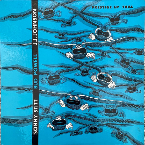 Sonny Stitt, Bud Powell, J.J. Johnson (PRLP-7024) バド・パウエル レコード 買取