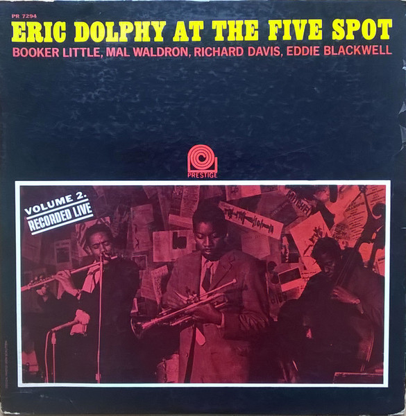 At The Five Spot, Vol.2 のライブ感 エリック・ドルフィー レコード 買取