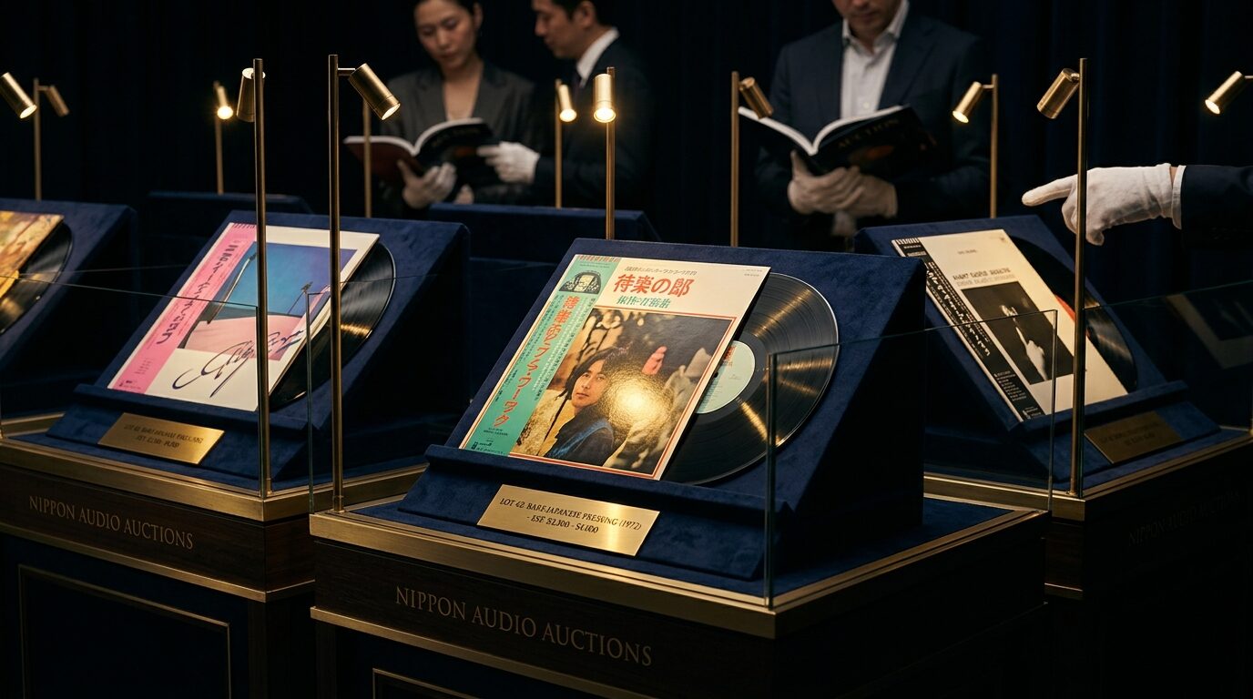 高額買取が期待できる和モノアーティスト・タイトル20選