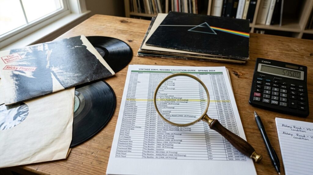 レコード買取相場の目安と高く売れるレコードの特徴