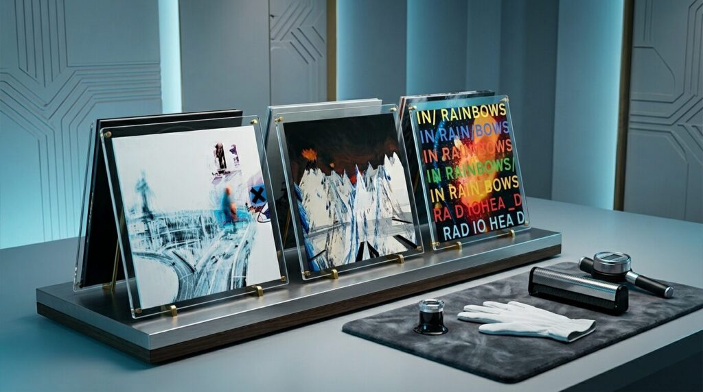 レディオヘッドのレコード買取ならTU-Fieldにお任せください