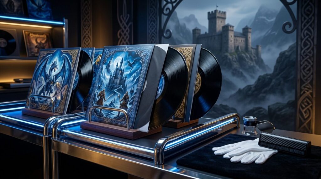 メロディックスピードメタルのレコード買取ならTU-Fieldにお任せください メロスピ