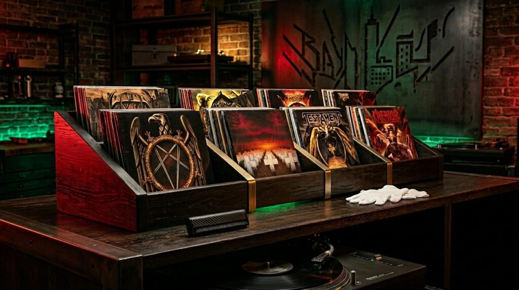 スラッシュメタルのレコード買取ならTU-Fieldにお任せください