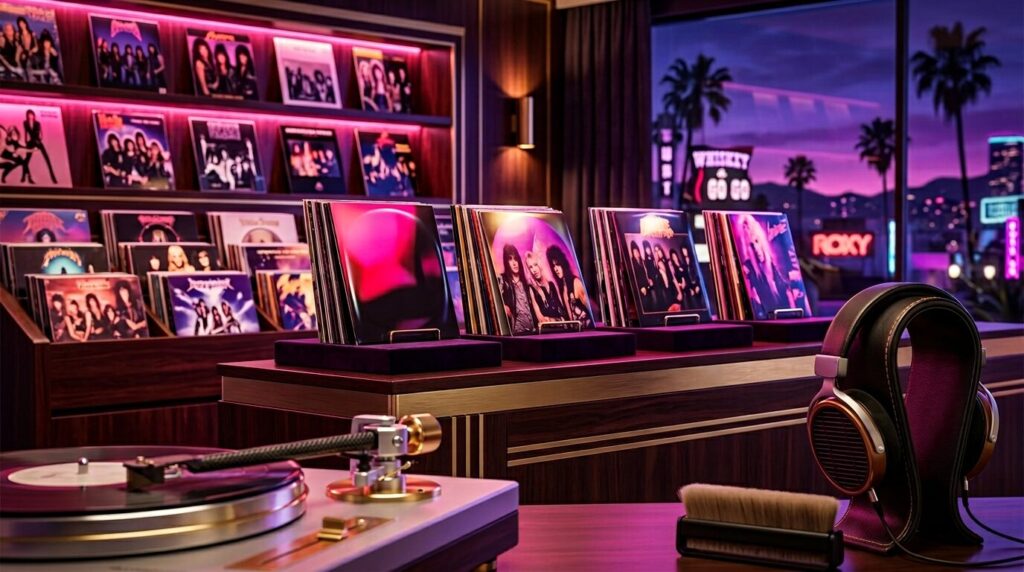 LAメタル（ヘアメタル）の買取ならTU-Fieldにお任せください