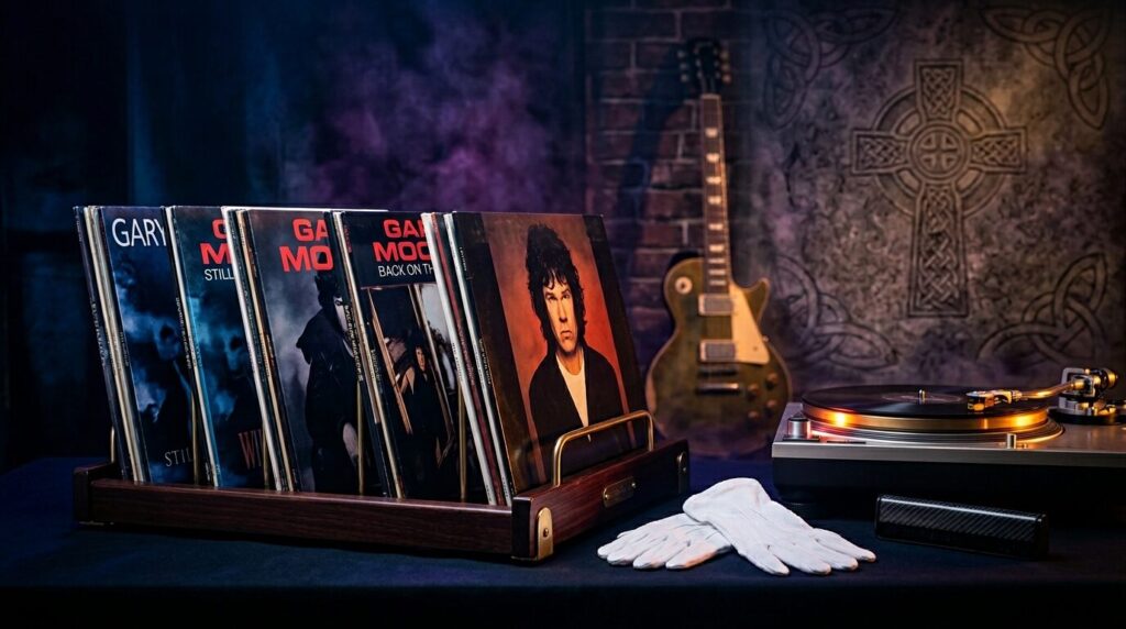 ゲイリー・ムーアのレコード買取ならTU-Fieldにお任せください