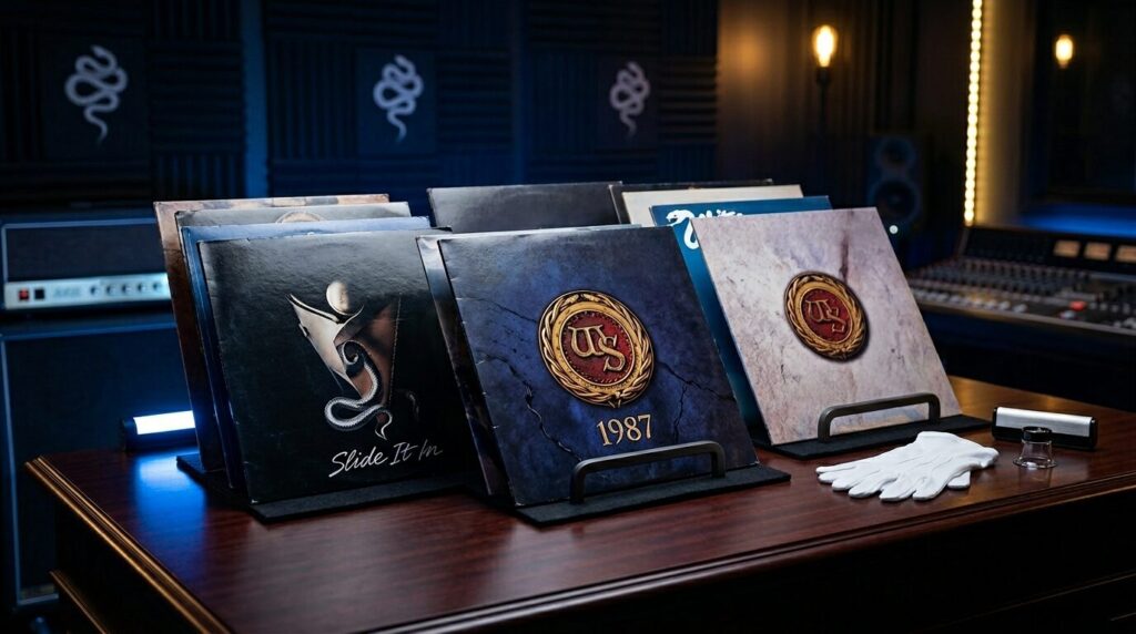 ホワイトスネイクのレコード買取ならTU-Fieldにお任せください