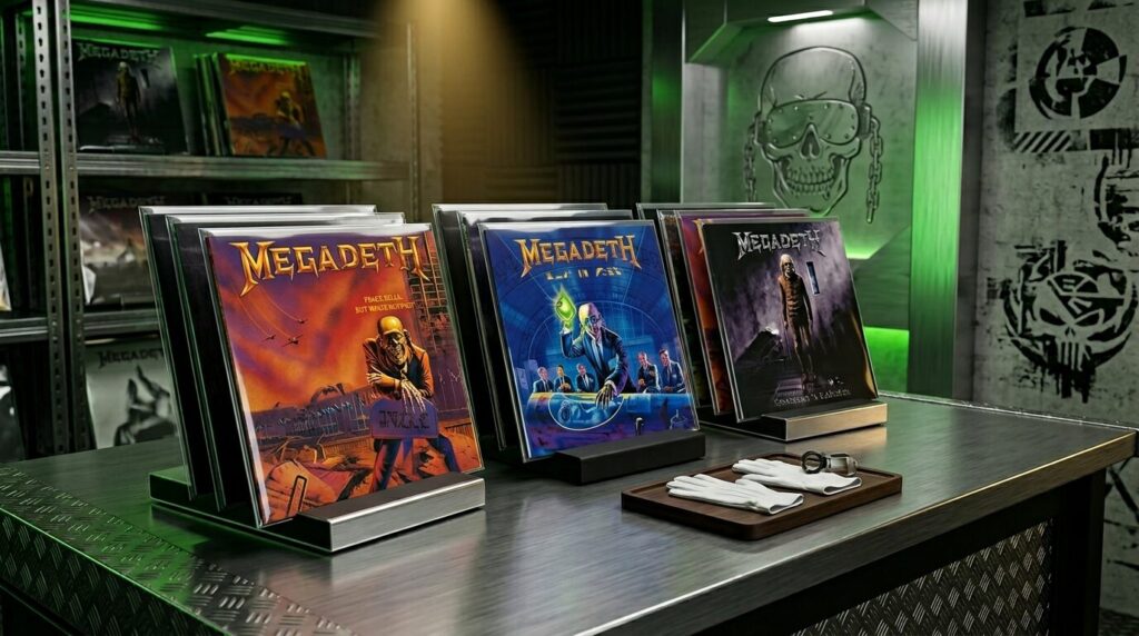 メガデスのレコード買取ならTU-Fieldにお任せください