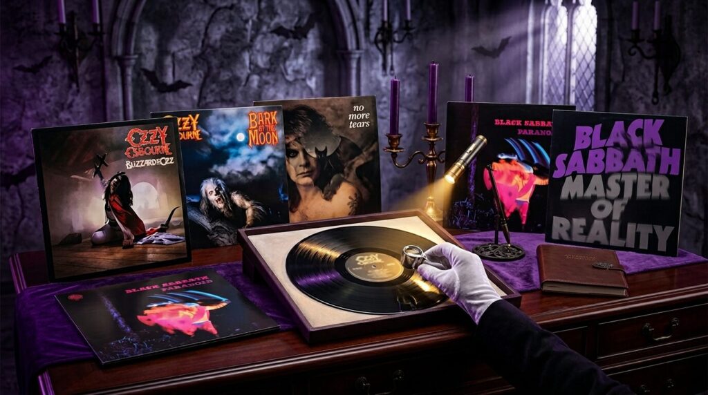 オジー・オズボーンのレコード買取ならTU-Fieldにお任せください