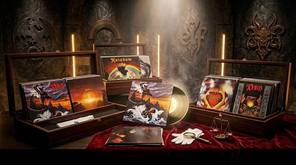 ディオ(DIO)のレコード買取ならTU-Fieldにお任せください