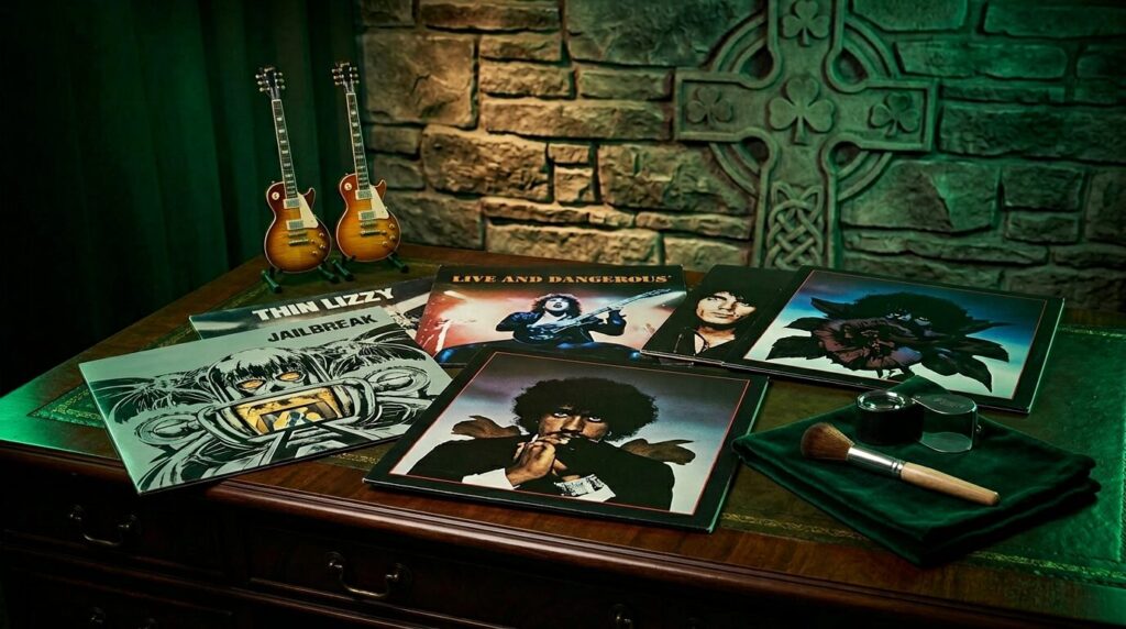 シン・リジィのレコード買取ならTU-Fieldにお任せください