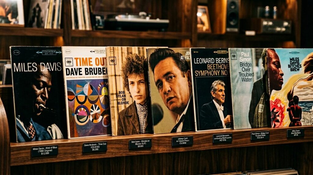 【プロ鑑定士が公開】コロムビア（Columbia）の高額買取レコード名盤・相場一覧