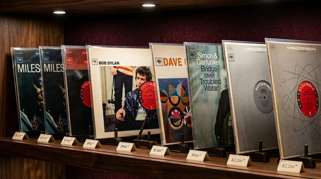 なぜコロムビア（Columbia）のレコードはこんなにも高く売れるのか？