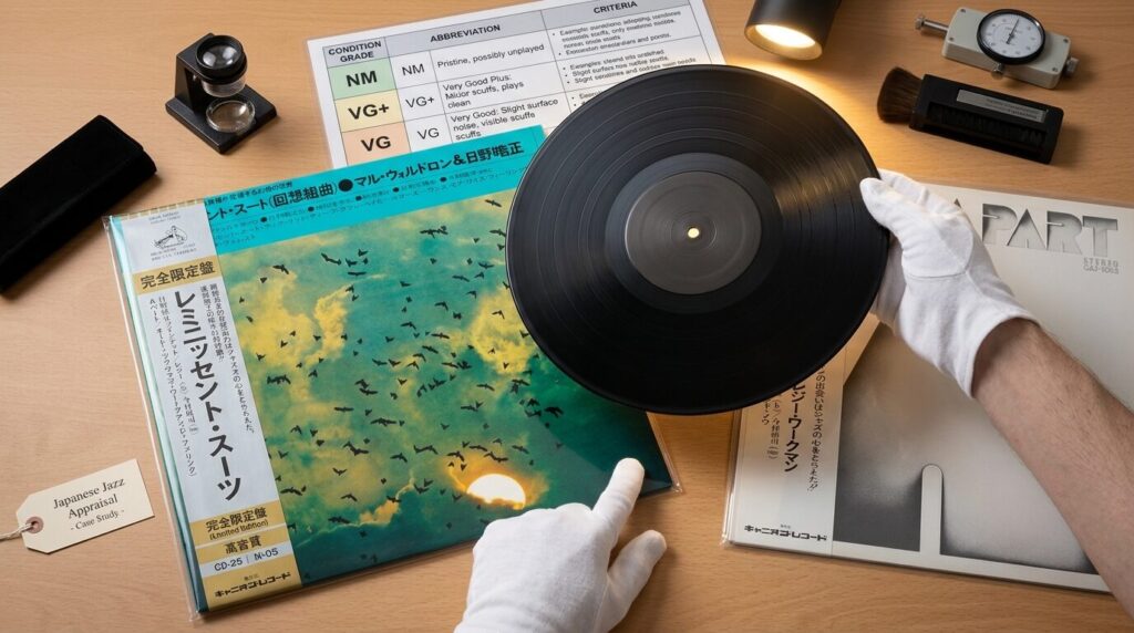1円でも高く！レコードを売る前の状態チェックと査定のコツ