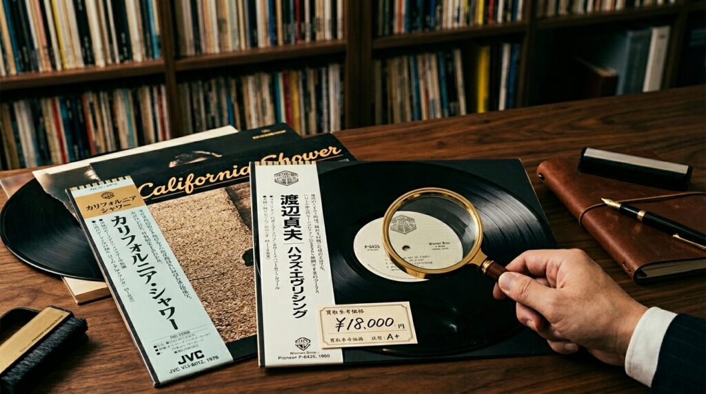 【プロ鑑定士が公開】渡辺貞夫の高額買取レコード名盤・相場一覧