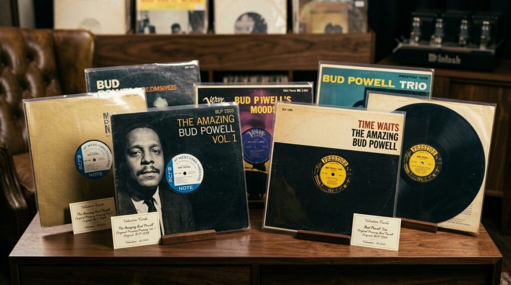 【プロ鑑定士が公開】バド・パウエルの高額買取レコード名盤・相場一覧