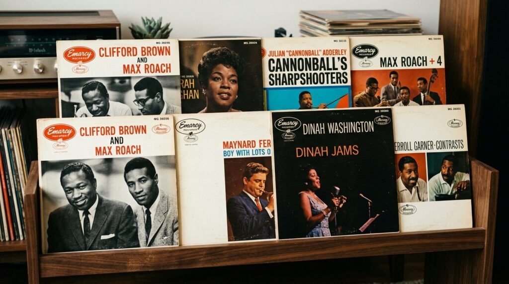 【プロ鑑定士が公開】Emarcy（エマーシー）の高額買取レコード名盤・相場一覧