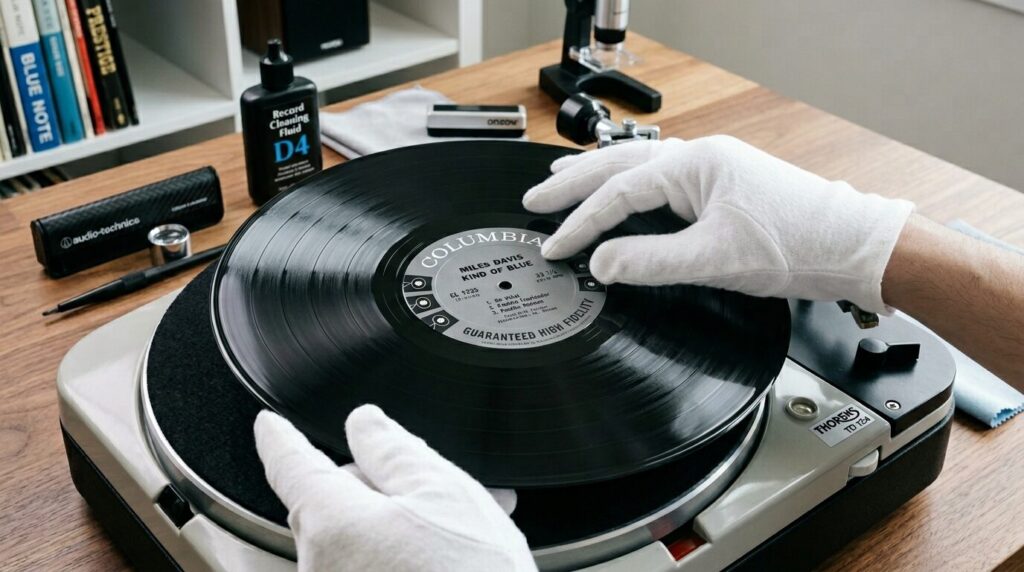 1円でも高く！レコードを売る前の状態チェックと査定のコツ