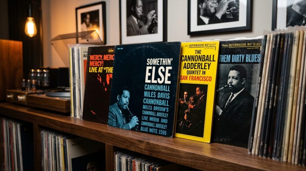 【プロ鑑定士が公開】キャノンボール・アダレイの高額買取レコード名盤・相場一覧