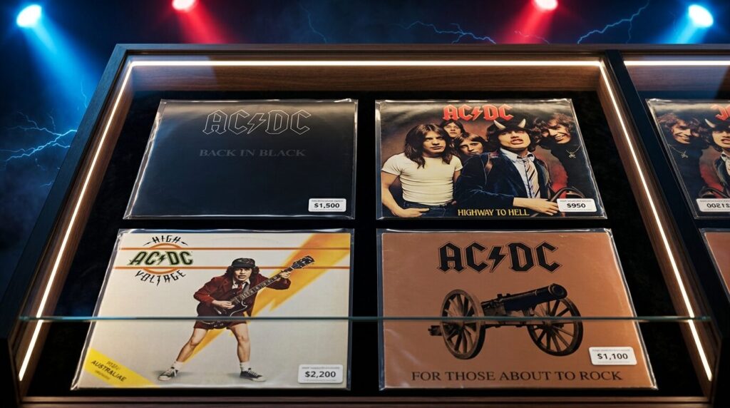 【プロ鑑定士が公開】AC/DCのレコード高額買取リスト・相場一覧