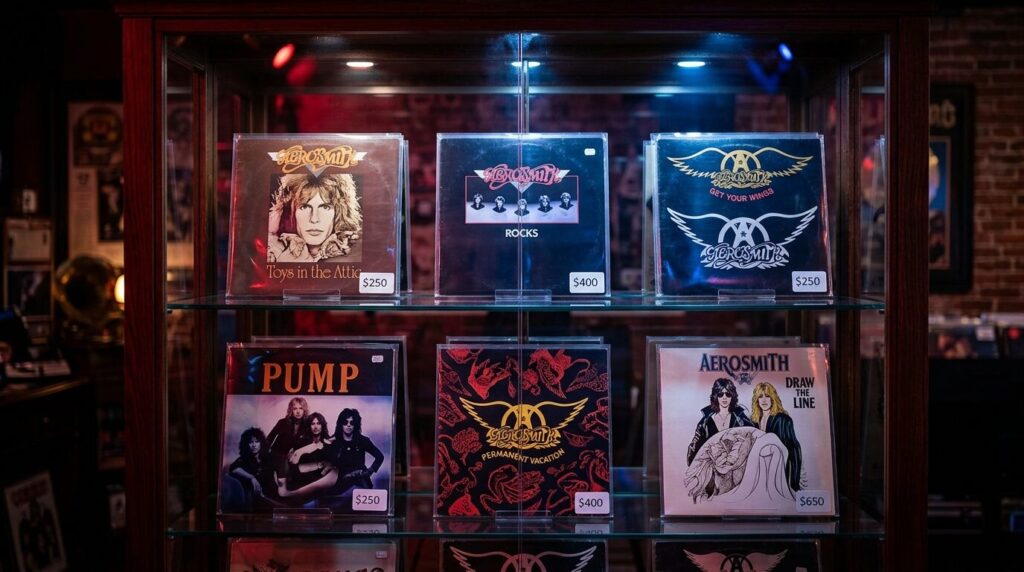 【プロ鑑定士が公開】エアロスミスのレコード高額買取リスト・相場一覧