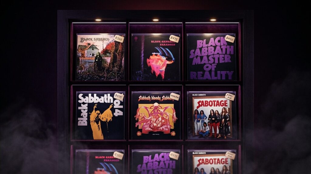 【プロ鑑定士が公開】ブラック・サバス (Black Sabbath) の高額買取リスト・相場一覧