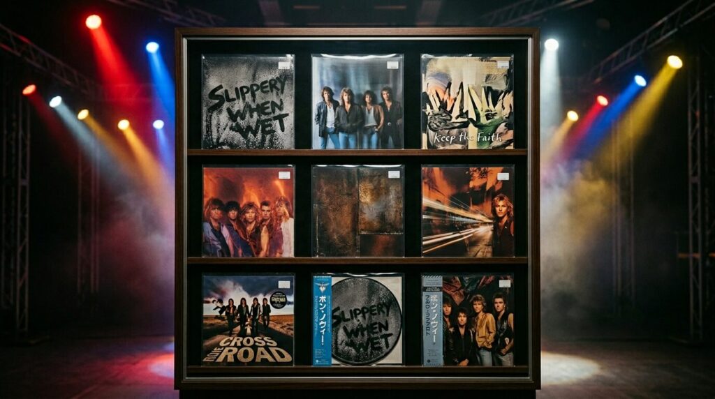 【プロ鑑定士が公開】ボン・ジョヴィ(Bon Jovi)のレコード買取相場・高価買取リスト
