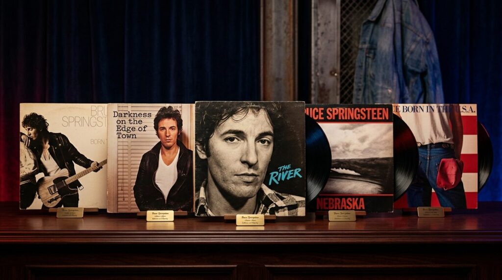 【プロ鑑定士が公開】ブルース・スプリングスティーンのレコード高額買取リスト・相場一覧