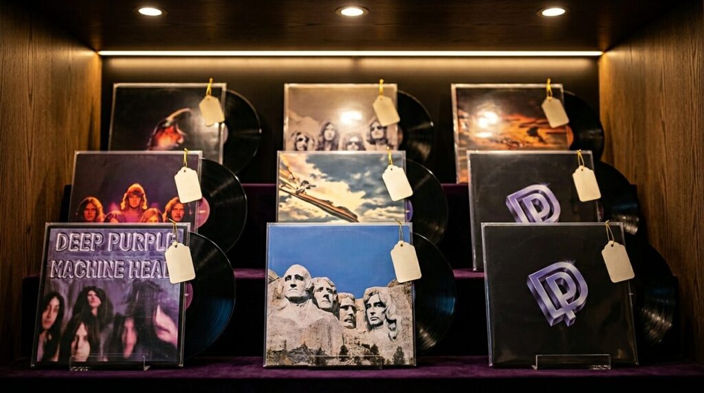【プロ鑑定士が公開】ディープ・パープル（Deep Purple）の高額買取リスト・相場一覧