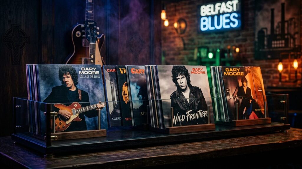 ゲイリー・ムーア（Gary Moore）のレコード高額買取リスト・相場一覧
