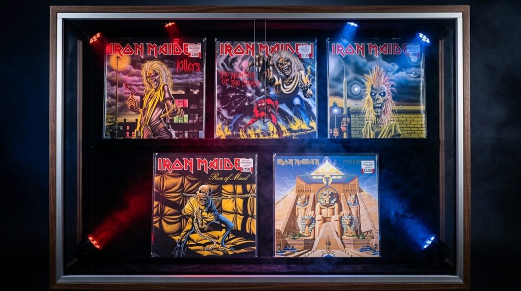 アイアン・メイデン（Iron Maiden）のレコード高額買取リスト・相場一覧