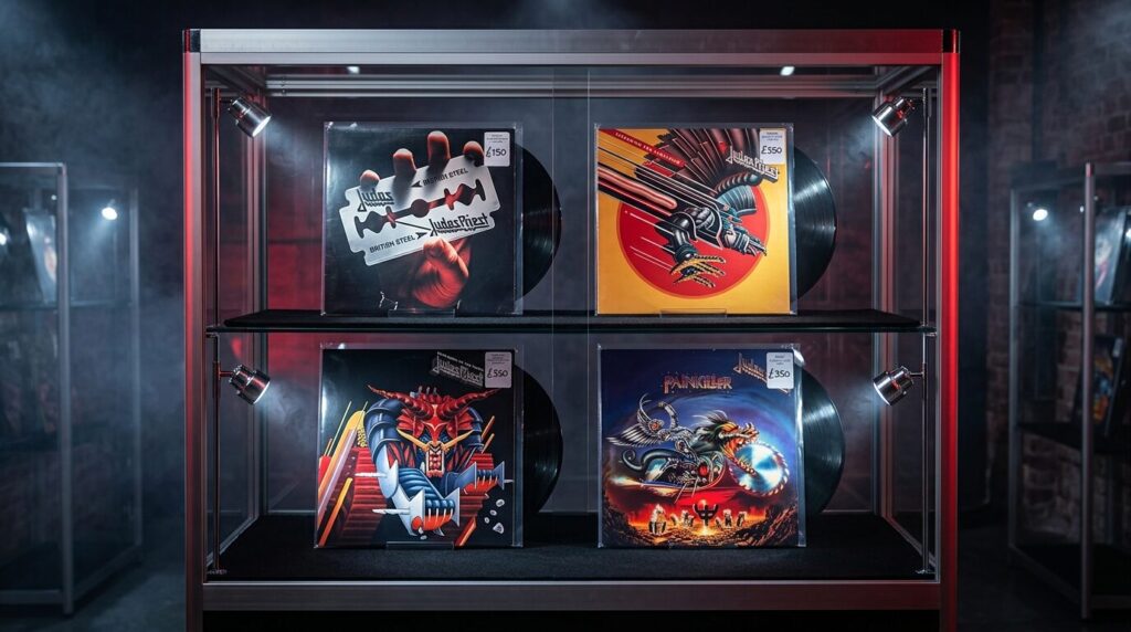 ジューダス・プリースト(Judas Priest)のレコード高額買取リスト・相場一覧