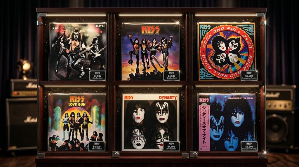 【プロ鑑定士が公開】キッス (KISS) の高額買取リスト・相場一覧