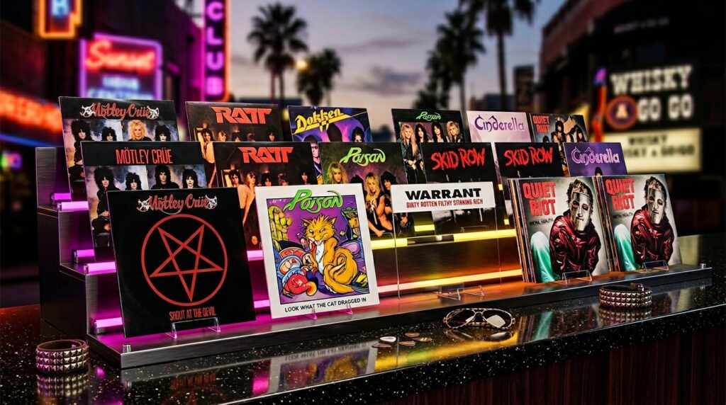 【プロ鑑定士が公開】LAメタル（ヘアメタル）レコードの高額買取リスト・相場一覧